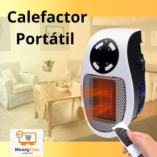 CALEFACTOR PORTATIL