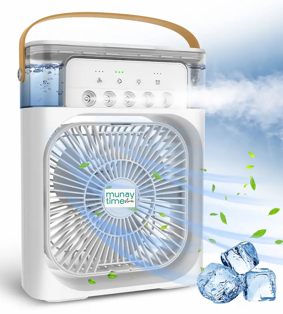 VENTILADOR CON HUMIDIFICADOR