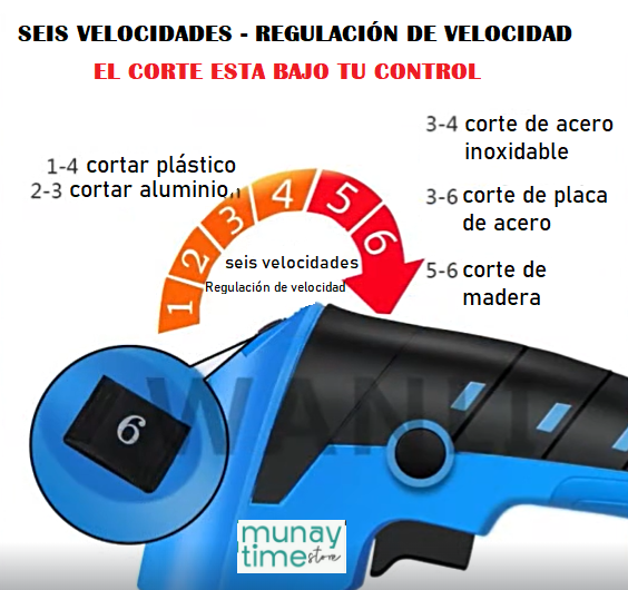 SIERRA CALADORA ELECTRICA MANUAL VOLTAJE: 220V