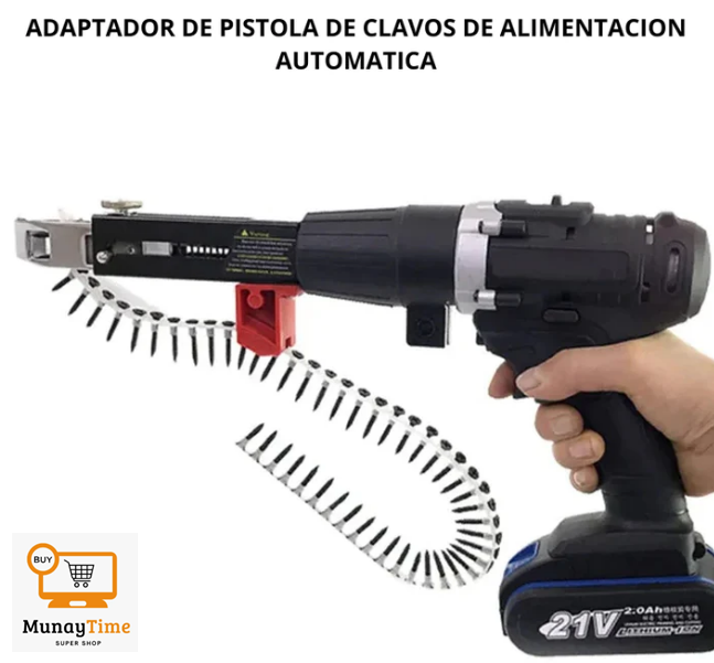 ADAPTADOR DE PISTOLA PARA CLAVOS