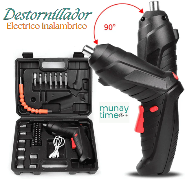 DESTORNILLADOR ELECTRICO INALAMBRICO