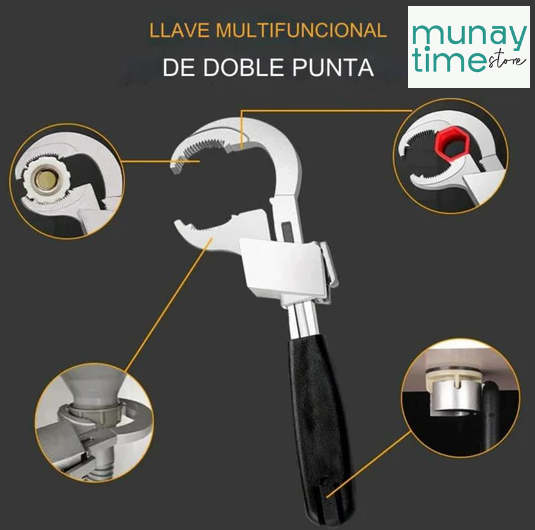 Llave Inglesa Multifuncional