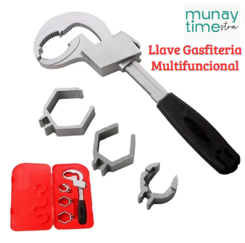 Llave Inglesa Multifuncional